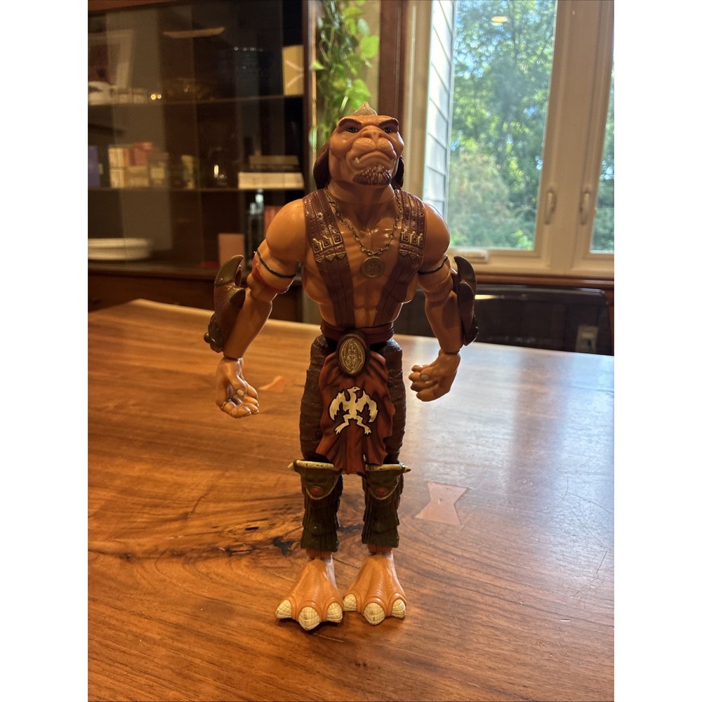 VTG 1998 HASBRO SMALL SOLDIERS MOVIE GORGONITE LEADER ARCHER ACTION FIGURE-90S